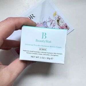 Beautystat Universal Pro-Bio Moisture Boost Cream 1 oz | 30g Full Size New $50